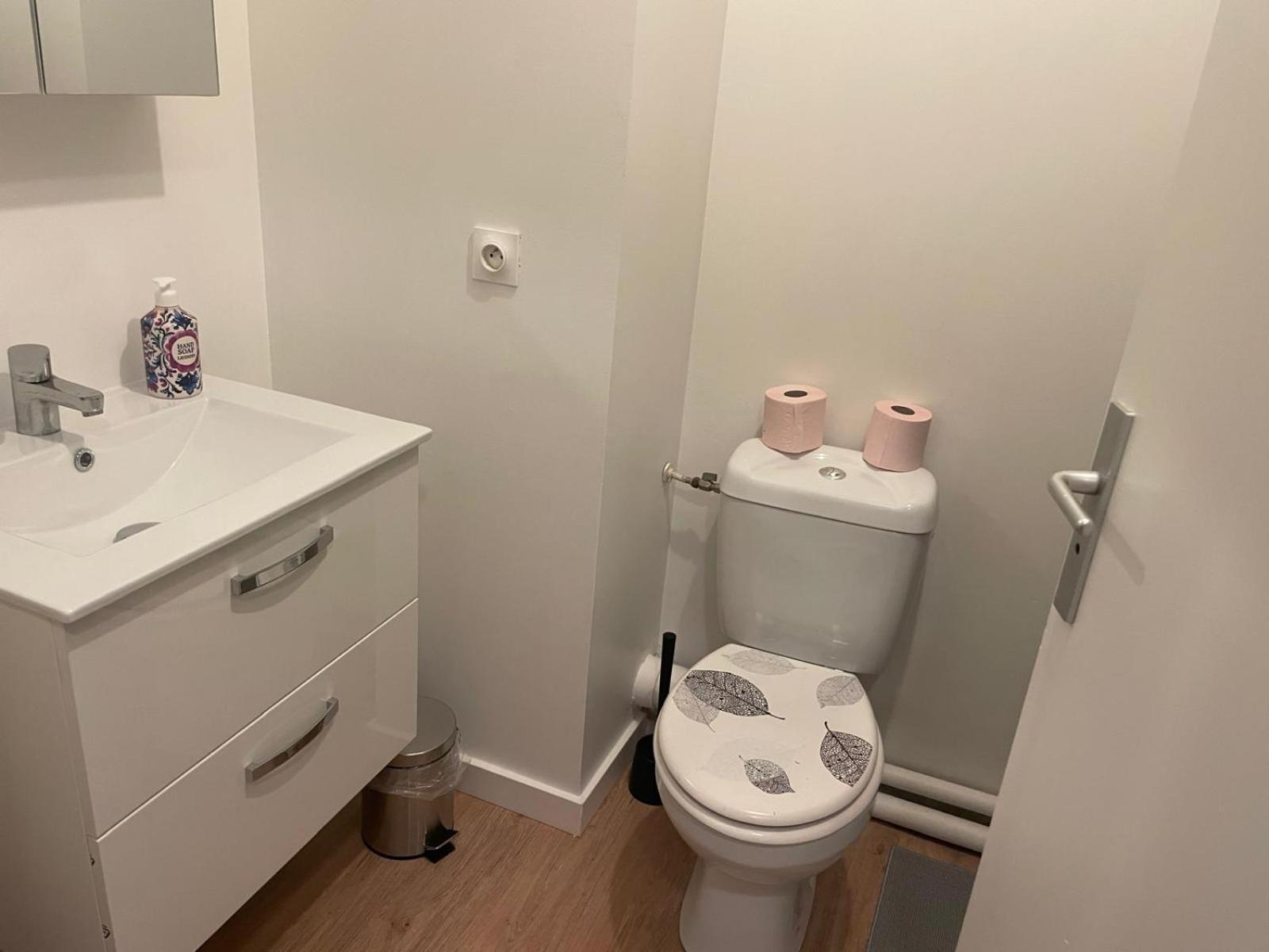 פיירפיט-סור-סיין Chambre Privee Proche Stade De France Et Paris Dans Appartement Partage מראה חיצוני תמונה