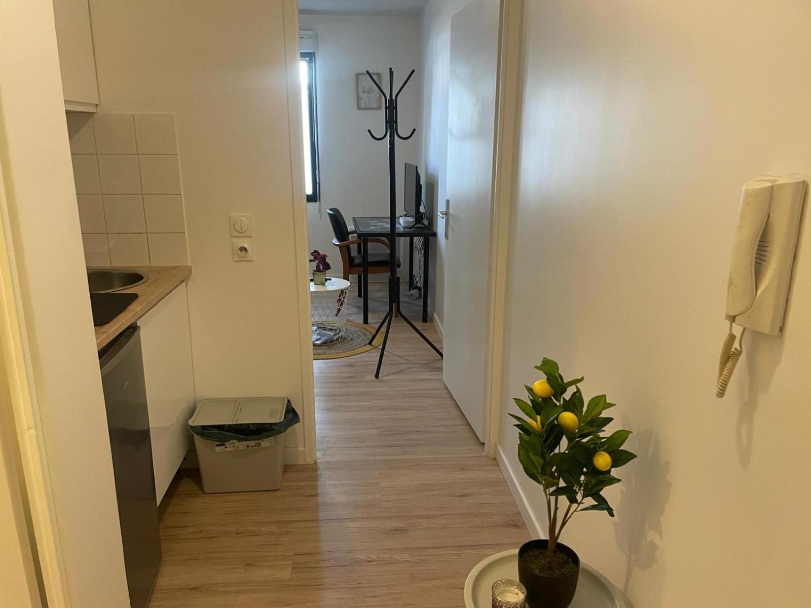 פיירפיט-סור-סיין Chambre Privee Proche Stade De France Et Paris Dans Appartement Partage מראה חיצוני תמונה